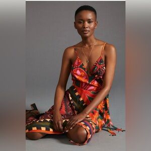 FARM Rio Multicolor High Low Dress